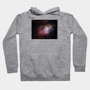 watercolor galaxy 2 Hoodie